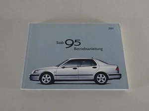 Manuale Istruzioni / Istruzioni D'Uso Saab 9-5 Anno 2001 Stand Di 2000 - Foto 1 di 1