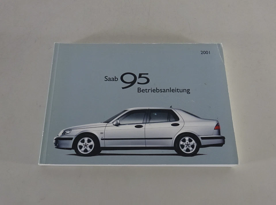 Manuale Di Istruzioni Saab 9-5 Anno Di Costruzione 2001 Stato Del 2000 - Immagine 1 di 1