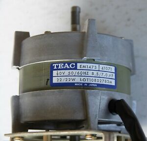 TEAC EM 1473 Reel Motors + Brakes VERY GOOD TESTED