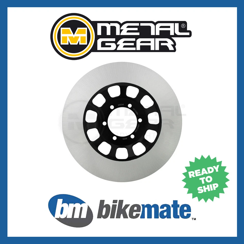 MetalGear Brake Disc Rotor Front L or R or Rear for YAMAHA XS 850 S 1980 1981 - Image 1 of 1
