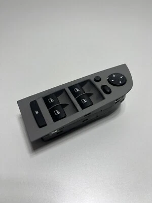 ✅07-11 BMW 328i 335i DRIVER MASTER MIRROR DOOR LOCK WINDOW SWITCH 9217333 OEM Foto 1 de 4