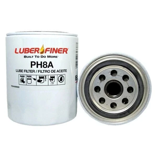 Luber-Finer PH8A Engine Oil Lube Filter Replaces Ford ECZ-6714-C Wix 51016 - Image 1 of 1