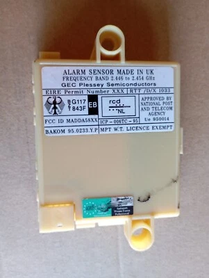 BMW Z3 E36 Centralina Allarme Sensore - Immagine 1 di 3