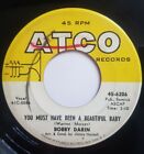 Bobby Darin " You Must Have Been A Beautiful " 1961 Usa Og  45T 7" Sp Popcorn