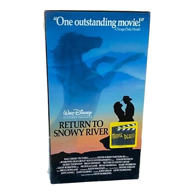 Return to Snowy River (VHS, 1997) Brand New Factory Sealed Walt Disney - Image 1 of 4