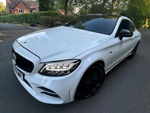 2018 68 MERCEDES-BENZ C43 V6 3.0 PETROL 385,FACELIFT, DAMAGED/SALVAGE/REPAIRABLE - Picture 1 of 23