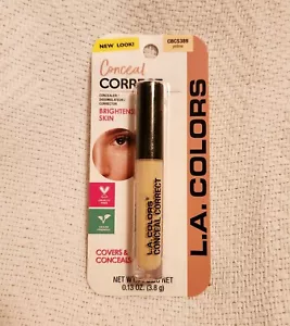 L.A. COLORS Conceal Correct • Brightens Skin • Vegan & Cruelty Free - Picture 1 of 2