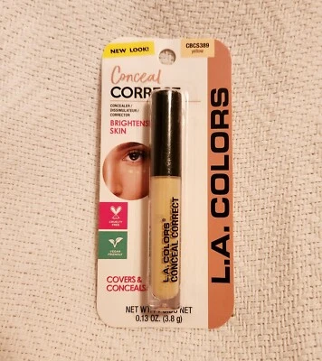 L.A. COLORS Conceal Correct • Brightens Skin • Vegan & Cruelty Free - Image 1 of 2