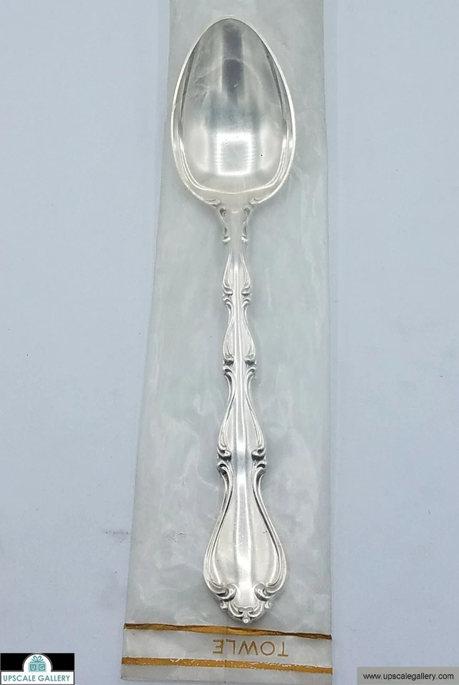 Towle Country Manor Sterling Silver Teaspoon 6.25" *NEW* - Image 1 of 1
