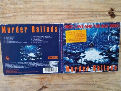 NICK CAVE AND THE BAD SEEDS - MURDER BALLADS - SPECIAL EDITION - Gratisversand - Bild 1 von 4