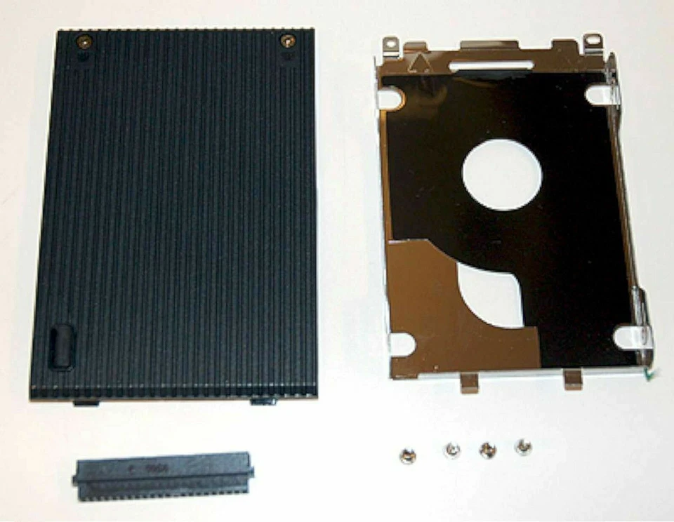 Compaq Presario V2000 Disco Duro Portátil CADDY Set 367766-001 Computadora Portátil Foto 1 de 4