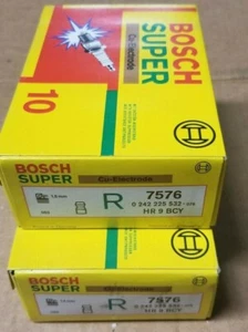 Bosch Super 7576 HR9BCY 0242225532076 Spark Plug - Make offer for more than 1! - Bild 1 von 1