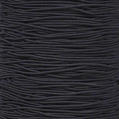 Cordón elástico de 1/16" de diámetro cuerda elástica elástica cordón de choque con manga trenzada Foto 1 de 1