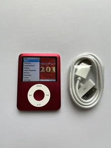 Apple iPod nano 3rd Generation Red (8GB) mint - Picture 1 of 3