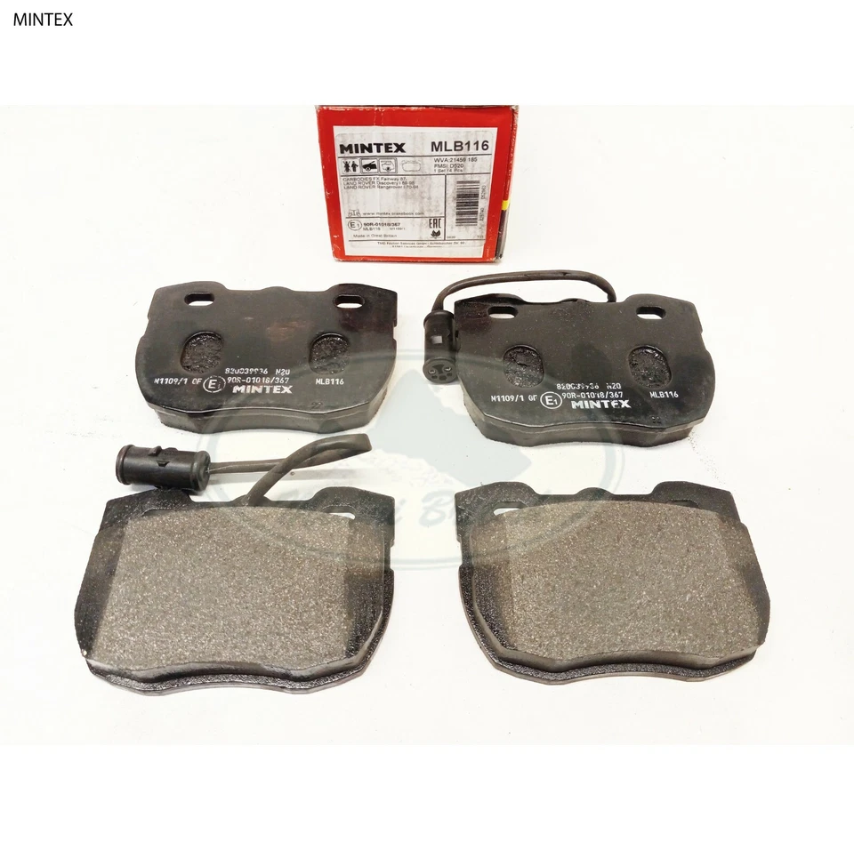 PASTILLAS FRENO DELANTERAS LAND ROVER CON SENSOR GAMA CLASSIC SFP500180 MINTEX Foto 1 de 1