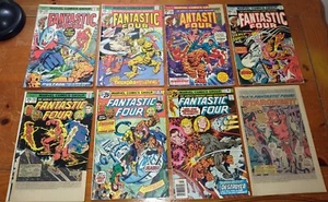 FaNTaSTiC FouR LOT : #'s 150, 151, 153, 155, 163, 170, 172, 174 ULTRoN GaLaCTuS - Picture 1 of 7