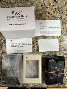 Farpointe Data Card Reader+keypad Model Wiegand Output - Picture 1 of 2