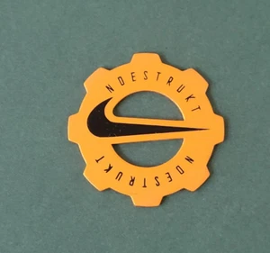 Nike Metal Logo, Emblem, Lace Tag? - Picture 1 of 4