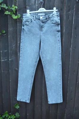 George Jeans Grey Straight Size 12 - Image 1 of 4