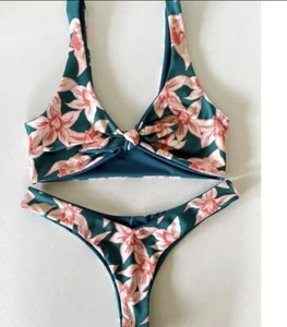 NEW 2023 Bikini Set Brazilian Bikini Bathing Suit Swim suit large - Picture 1 of 6