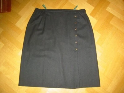 Schöner  Damenrock anthrazit  in  Grösse 25 - entspricht 50 - Bild 1 von 4