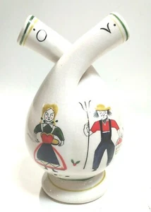Foto de colección Fred Roberts doble aceite y vinagre cruet granjero y mujer, hecha en Japón - Imagen 1 de 12