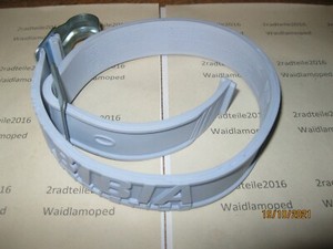 Zündapp Sport Combinette Typ 515 Gepäckgummi Gepäckband schwarz Bibia 40cm Zündapp Sport Combinette Typ 515 Gepäckgummi Gepäckband schwarz Bibia 40cm