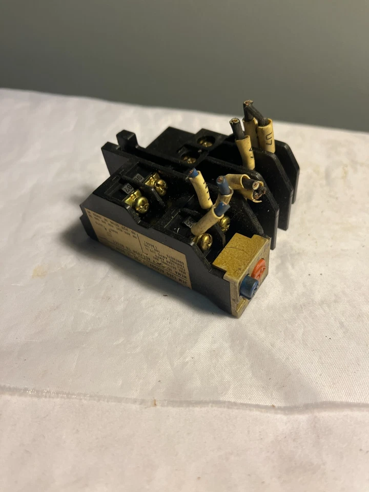 Mitsubishi Electric TH-K20KP Thermal Overload Relay AC 600V - Image 1 of 1