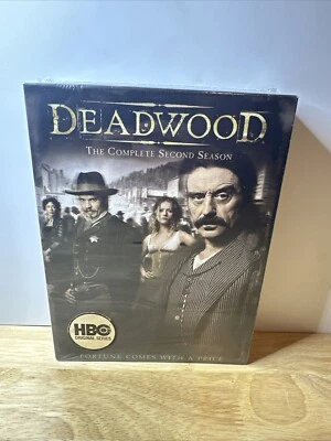 Deadwood The Complete Second Season DVD 2006 6-Disc Set New Sealed Foto 1 de 2
