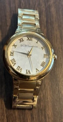 Women's BCBGeneration Gold Tone BCBG - Image 1 of 4
