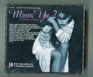 EMI elecrola 2 cds sampler © 1992 midge ure TINA TURNER gloria estefan - FATCASE - Picture 1 of 2