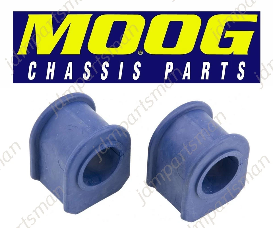 Juego de 2 bujes de barra estabilizadora Moog K80201 para Ford F-250 F-350 Super Duty 1999-2006 Foto 1 de 1
