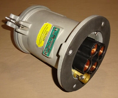 Appleton AR20044RS Inlet Reverse Service 200A 4W4P AR20044 RS USED - Image 1 of 4