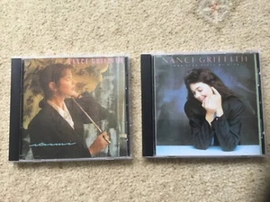 Two CDs by Nanci Griffith  Storms and Lone Star State of Mind - Free P&P - Picture 1 of 6