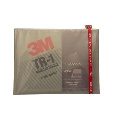 NWT Sealed 3MTR-1 Minicartridge Travan Tape - Image 1 of 2
