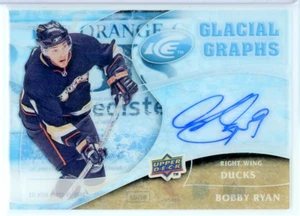 2009-10 Upper Deck Ice Glacial Graphs #GGBR Bobby Ryan - Picture 1 of 2