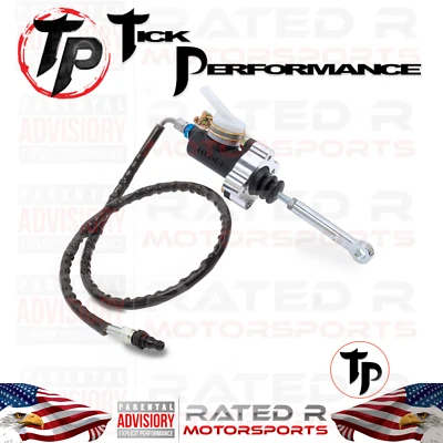 Tick Performance Adjustable Clutch Master Cylinder Kit for 2004-06 Pontiac GTO - Image 1 of 4