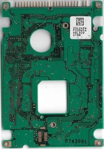 IBM TRAVELSTAR DBCA-206480 6.49GB IDE PCB BOARD ONLY 25L2496 F22065A - Picture 1 of 2