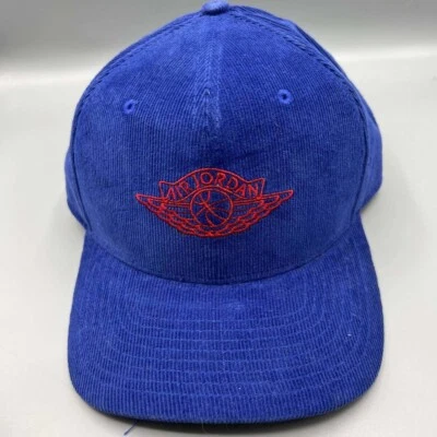 Gorra Air Jordan Wings Hombre Azul Pana Jumpman Nike Correa Trasera Gorra Foto 1 de 4
