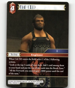 Final Fantasy - Cid (XI) - Opus VI - Picture 1 of 1