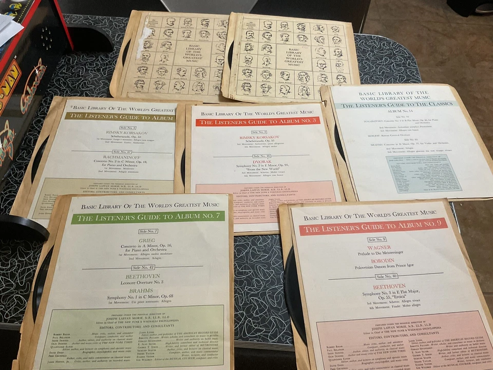 Basic Library Of The Worlds Greatest Music 16 Albums Classical - Image 1 of 4