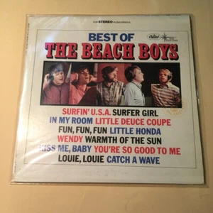 BEST OF THE BEACH JUNGEN CAPITOL RECORDS DT 2545 STARLINE JACKSONVILLE PRESSUNG - Bild 1 von 8