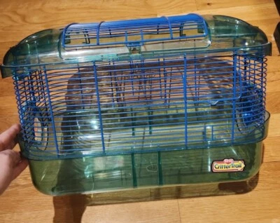 Jaula Kaytee Critter Trail Quick Clean Habitat jerbo hámster ratón Foto 1 de 4