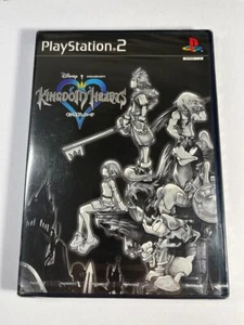 Square Kingdom Hearts Sony PlayStation 2 PS2 JAPAN Version - Picture 1 of 12