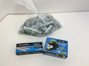 Swingline EZ Touch Grip, 20 Sheets, Standard Staples, Black, 1Lbs of Staples - Picture 1 of 8