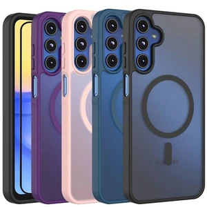 For Samsung Galaxy A15 5G Crystal Clear Case Phone Slim Cover + Screen Protector - Picture 1 of 49