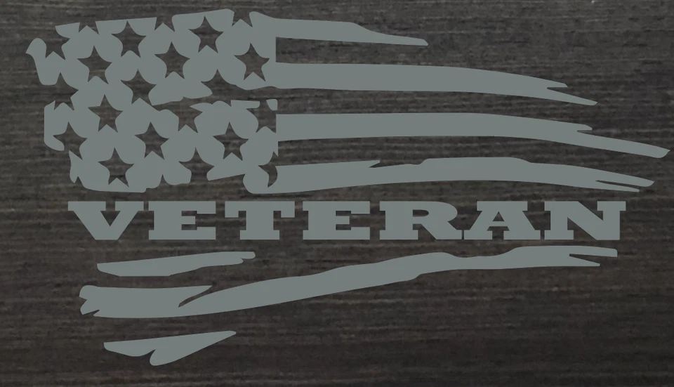 Calcomanía Adhesiva Bandera Veterano Ejército Fuerza Aérea de EE. UU. Marina Marines Táctica 9MM 45 ACP Foto 1 de 1