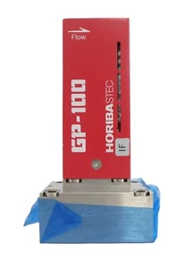 Horiba STEC GP-100F Mass Flow Controller MFC GP-100 20 SCCM He New Surplus - Picture 1 of 11