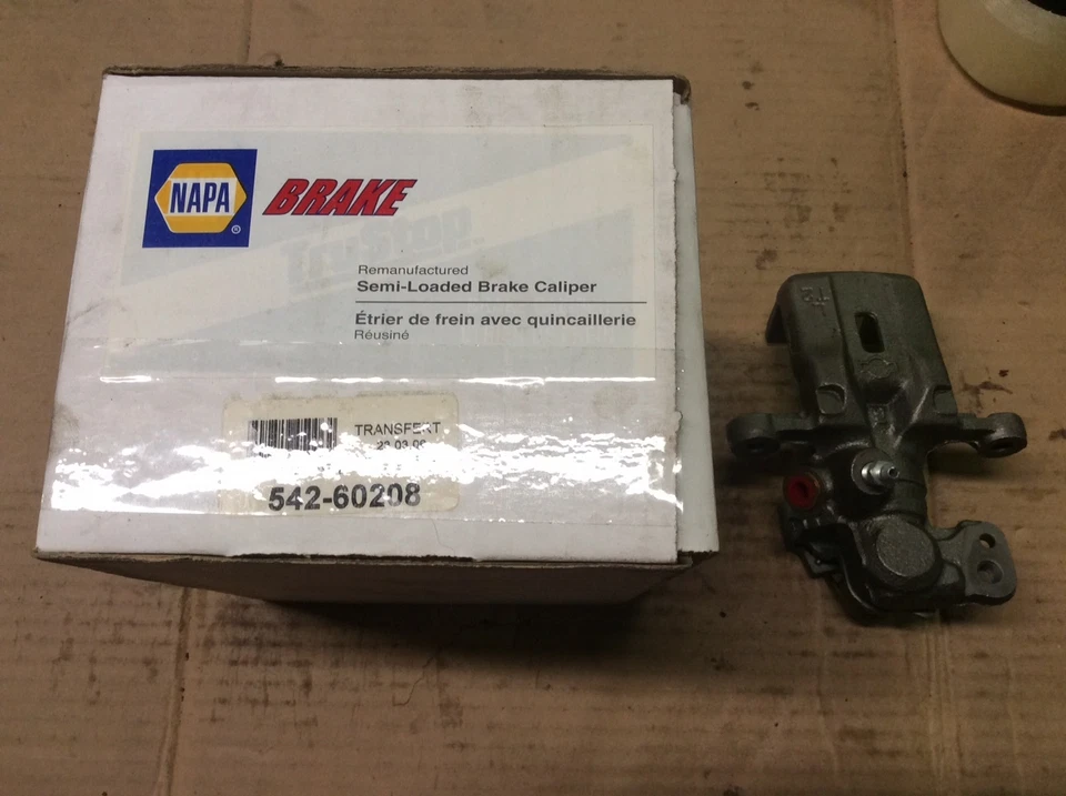 NAPA Remanufactured 542-60208 Disc Brake Caliper - Image 1 of 4