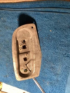 Volvo 142 144 164 Nearside Left Rear Tail Light Lamp Cluster Back Plate Only - Picture 1 of 4